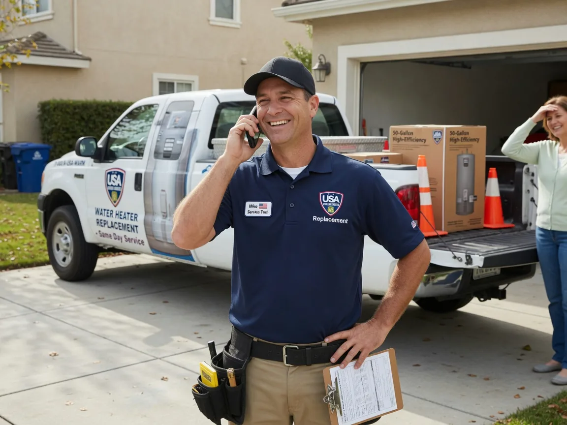 Water Heater Replacement Kneeland, CA FAQs